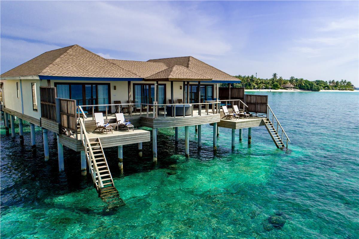 Reethi Faru, Bio Luxury Resort Meedhoo  Eksteriør bilde